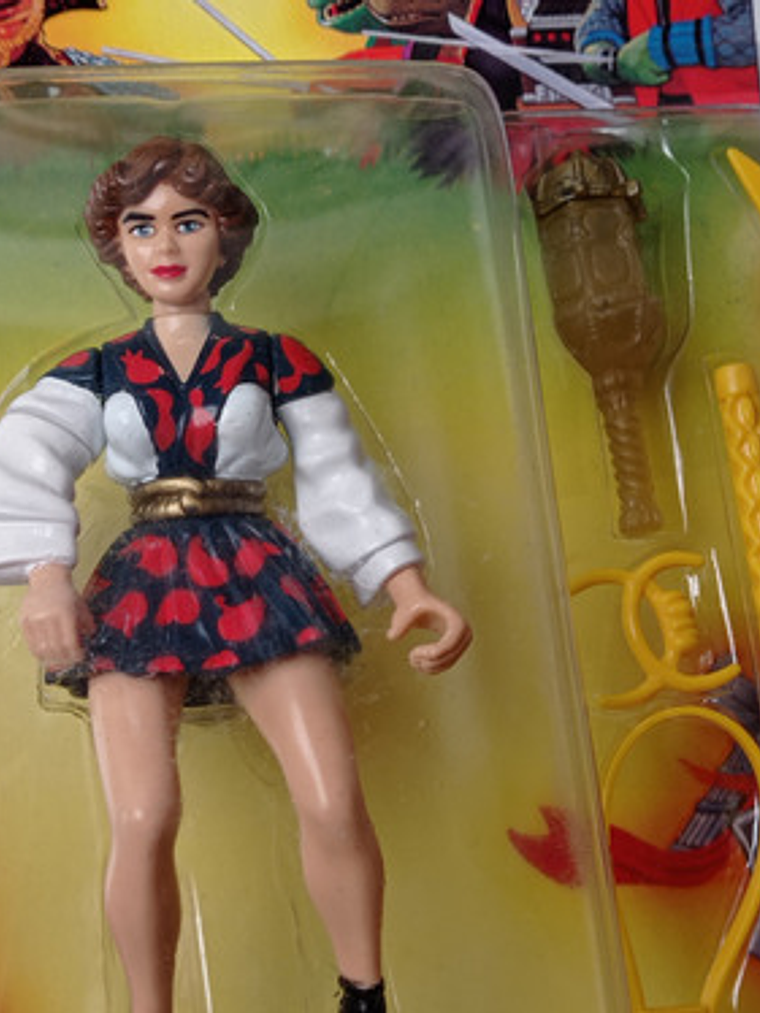 April 1992 Tmnt ! Movie 3 Tortugas Ninja Abril O'neil 3