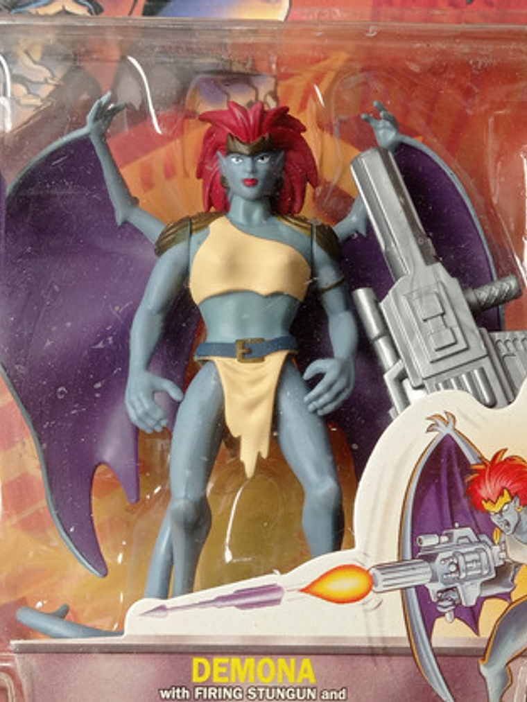Demona 1995 Gargoyles Kenner 3