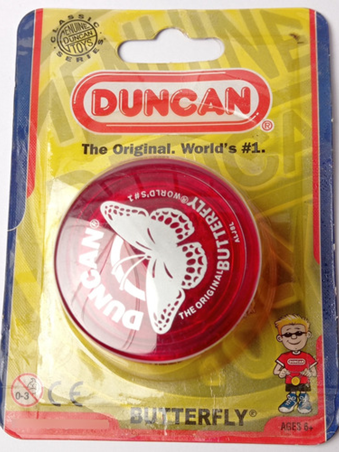 Yoyo Mariposa Butterfly Duncan 2011 Rojo Yo-yo 1