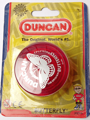 Yoyo Mariposa Butterfly Duncan 2011 Rojo Yo-yo