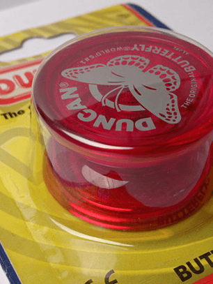 Yoyo Mariposa Butterfly Duncan 2011 Rojo Yo-yo