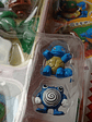 Pokemon Mate Poliwhirl Squirtle 1998 Tomy Nintendo Pocket - Miniatura 3