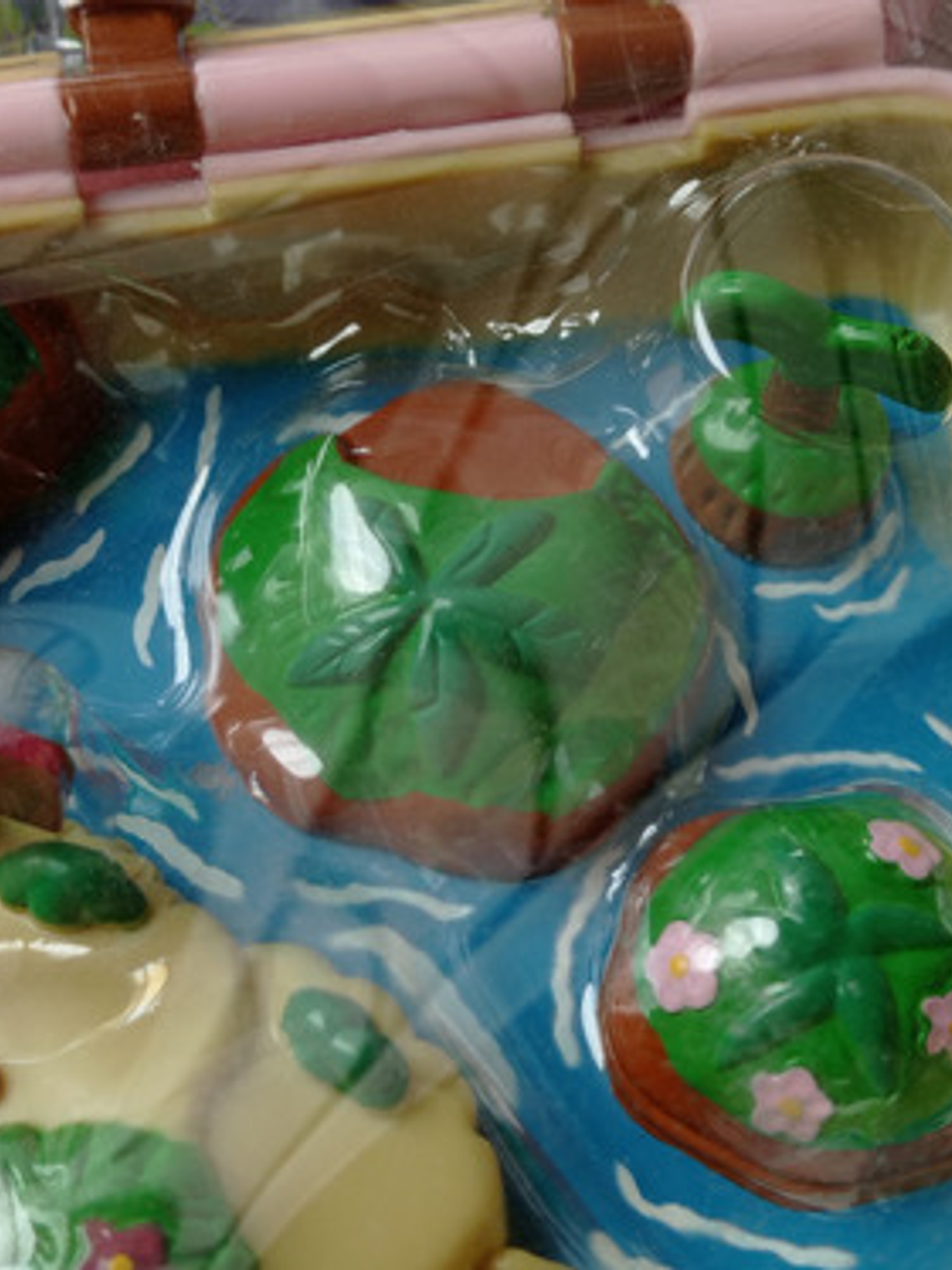 Pokemon Mate Poliwhirl Squirtle 1998 Tomy Nintendo Pocket 7