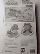 Pokemon Mate Poliwhirl Squirtle 1998 Tomy Nintendo Pocket - Miniatura 8