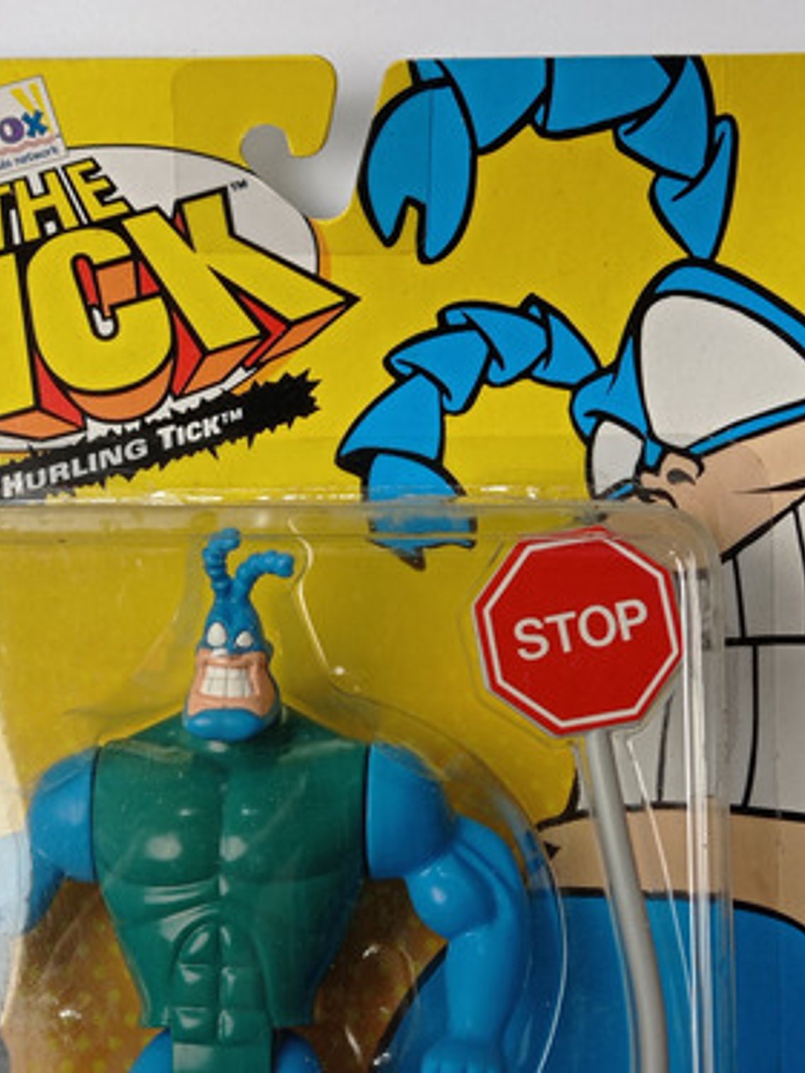 Hurling Tick 1995 Bandai La Garrapata The Tick 2
