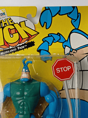 Hurling Tick 1995 Bandai La Garrapata The Tick