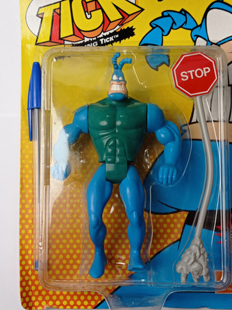 Hurling Tick 1995 Bandai La Garrapata The Tick 3