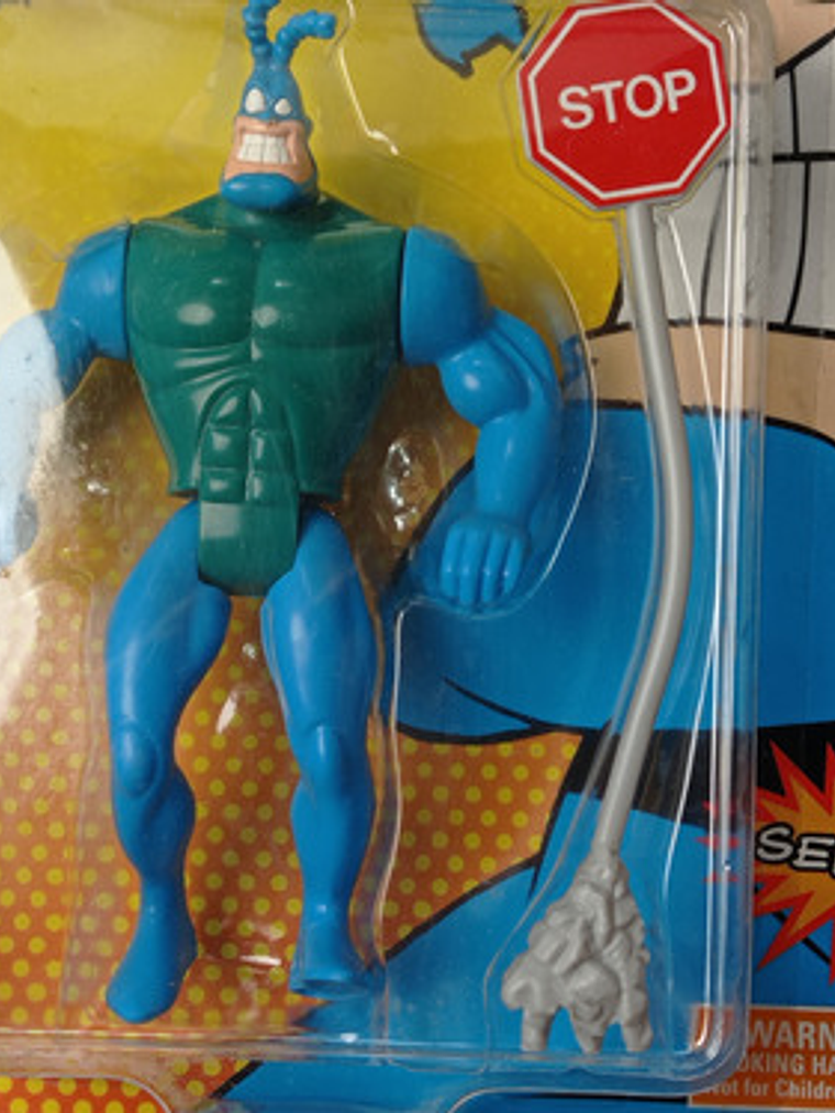 Hurling Tick 1995 Bandai La Garrapata The Tick 4