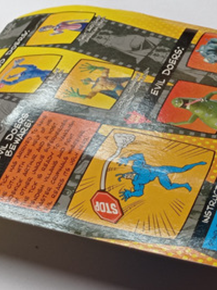 Hurling Tick 1995 Bandai La Garrapata The Tick 7