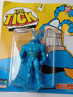 Bounding Tick 1994 Bandai La Garrapata The Tick