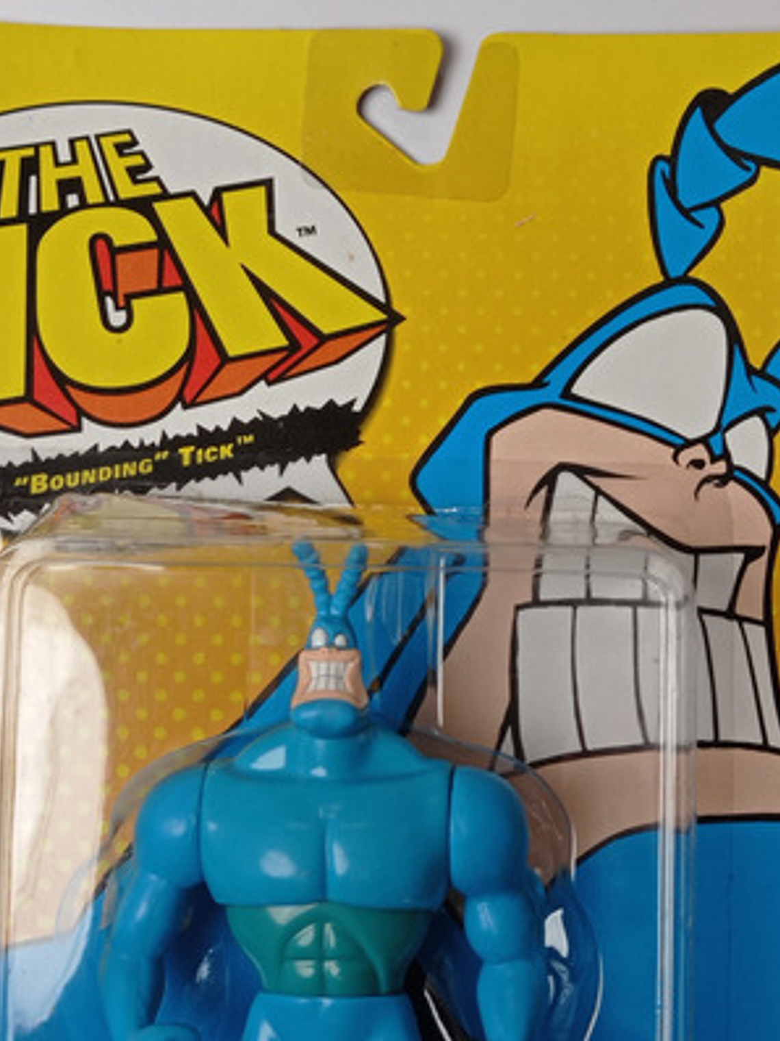 Bounding Tick 1994 Bandai La Garrapata The Tick 2