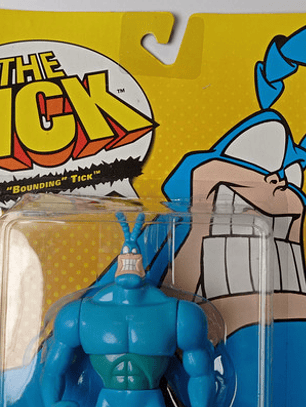 Bounding Tick 1994 Bandai La Garrapata The Tick