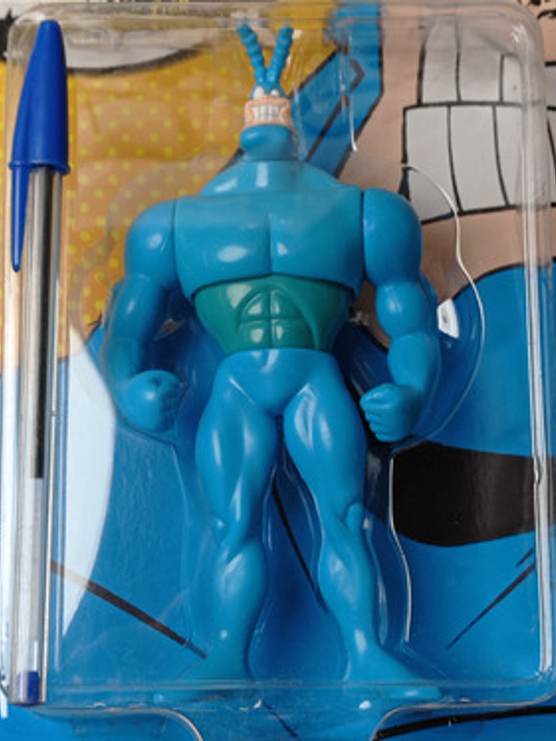 Bounding Tick 1994 Bandai La Garrapata The Tick 3