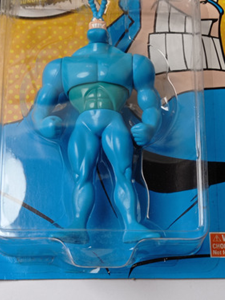 Bounding Tick 1994 Bandai La Garrapata The Tick 4