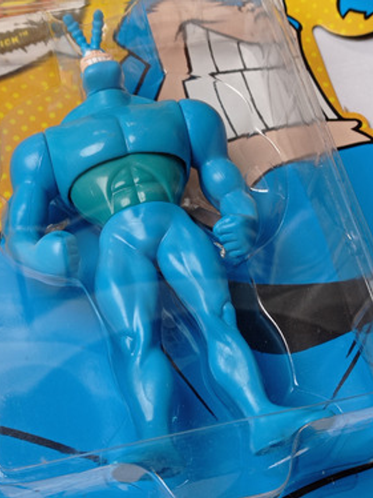 Bounding Tick 1994 Bandai La Garrapata The Tick 5