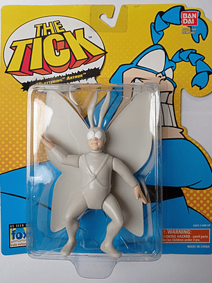 Fluttering Arthur 1994 Bandai La Garrapata The Tick Polilla