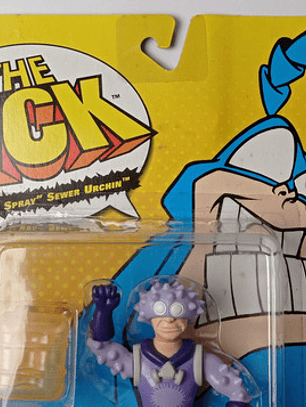 Sewer Urchin 1994 Bandai La Garrapata The Tick Erizo