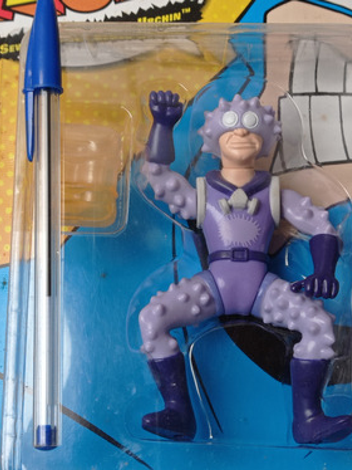 Sewer Urchin 1994 Bandai La Garrapata The Tick Erizo 3