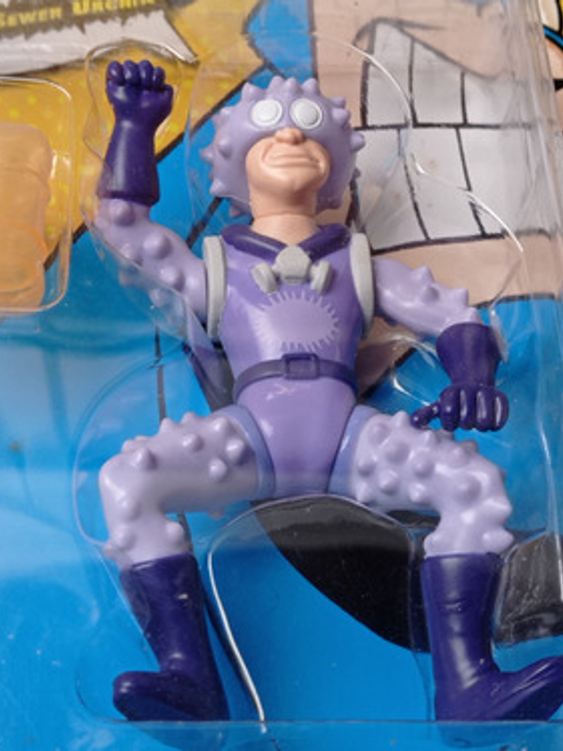 Sewer Urchin 1994 Bandai La Garrapata The Tick Erizo 5