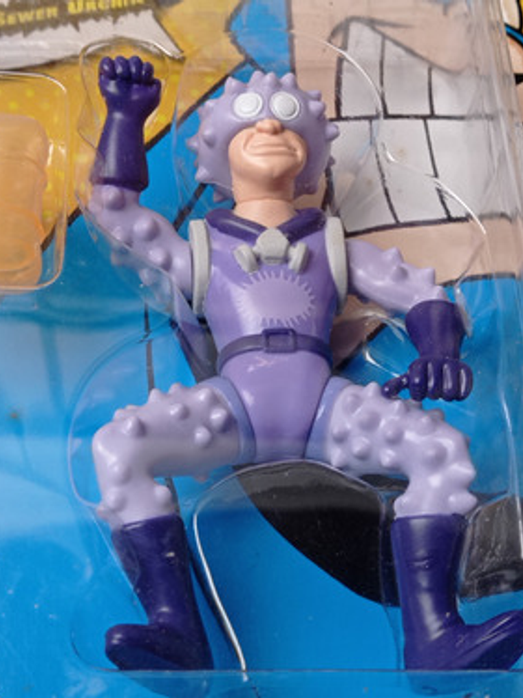 Sewer Urchin 1994 Bandai La Garrapata The Tick Erizo 5