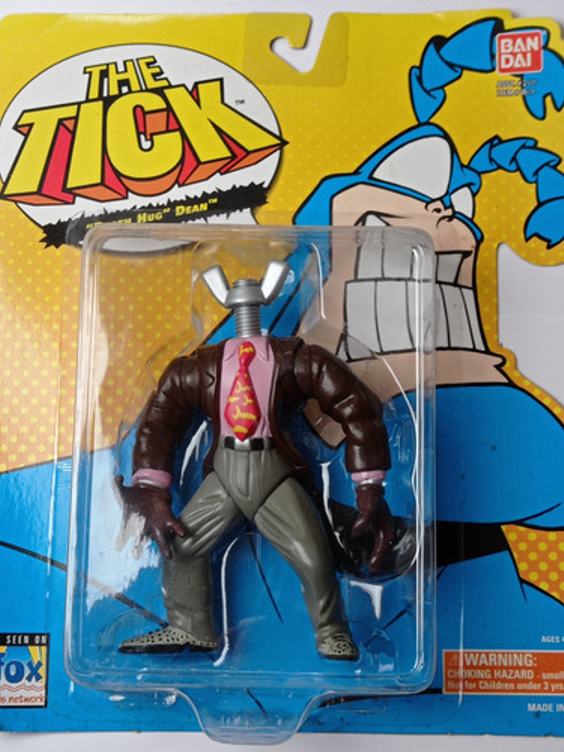 Death Hug Dean 1994 Bandai La Garrapata The Tick 1