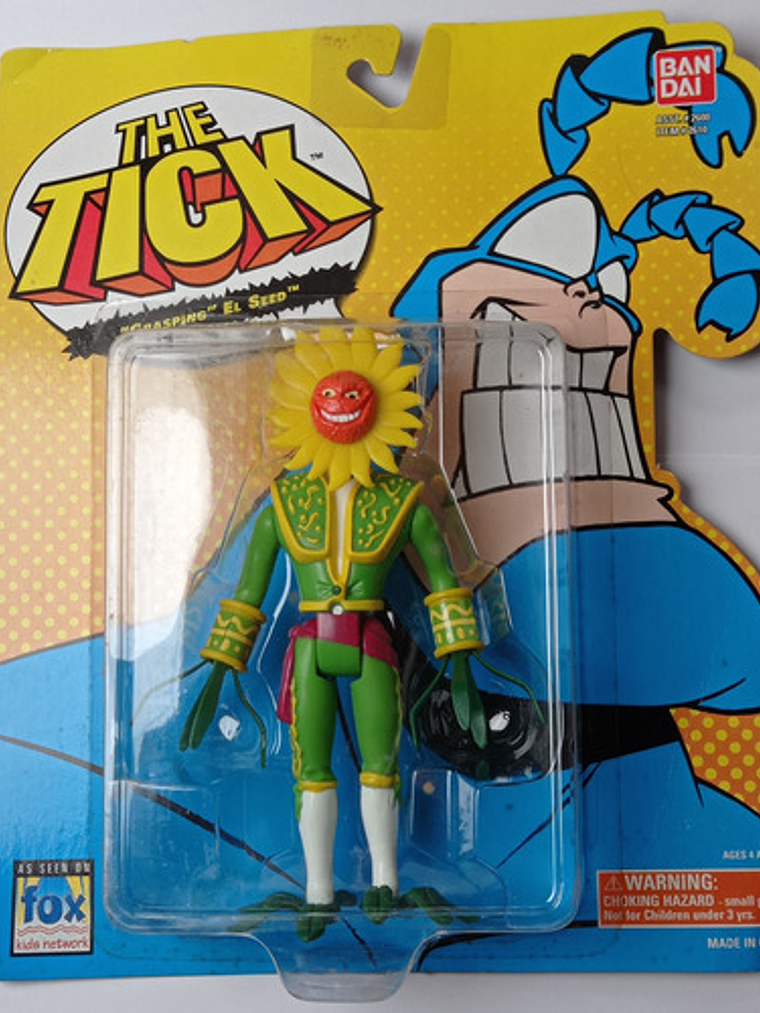 El Seed 1994 Bandai La Garrapata The Tick 1