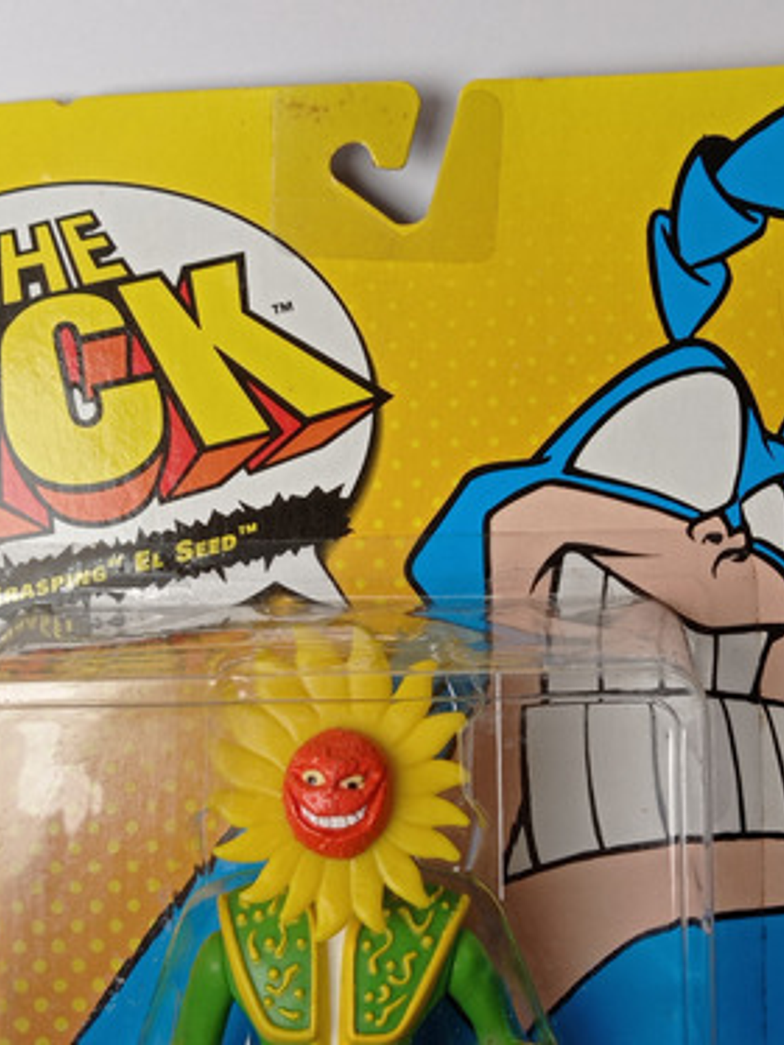 El Seed 1994 Bandai La Garrapata The Tick 2