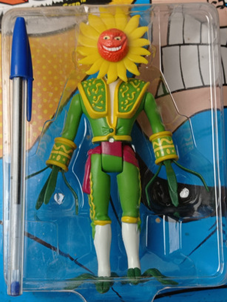 El Seed 1994 Bandai La Garrapata The Tick 3