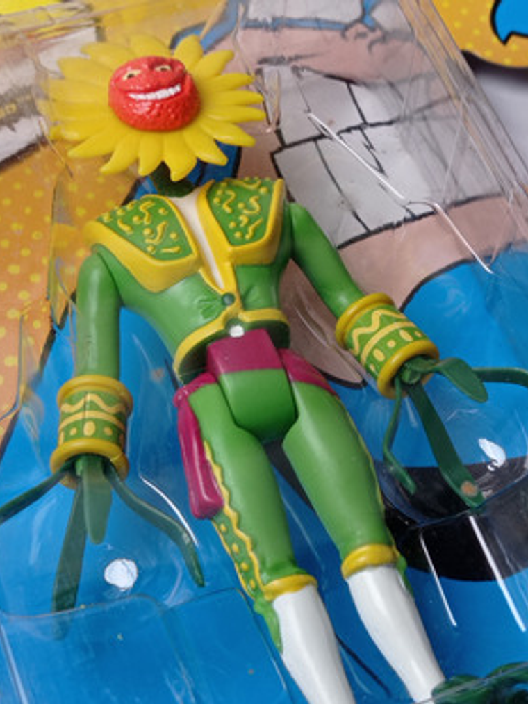 El Seed 1994 Bandai La Garrapata The Tick 4