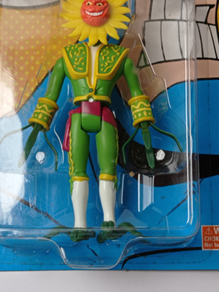 El Seed 1994 Bandai La Garrapata The Tick 5