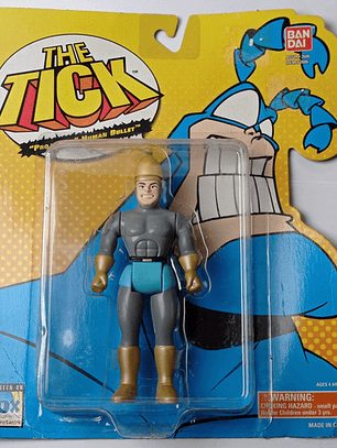 Human Bullet 1994 Bandai La Garrapata The Tick
