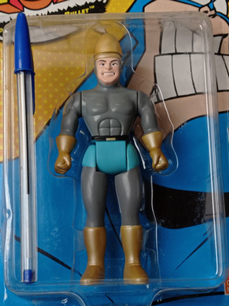 Human Bullet 1994 Bandai La Garrapata The Tick 3