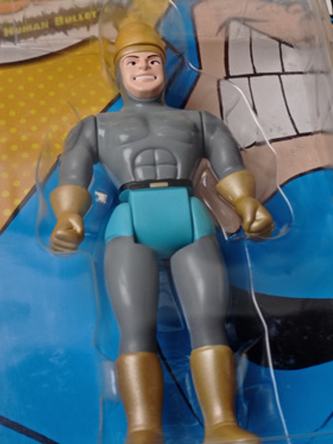 Human Bullet 1994 Bandai La Garrapata The Tick 4