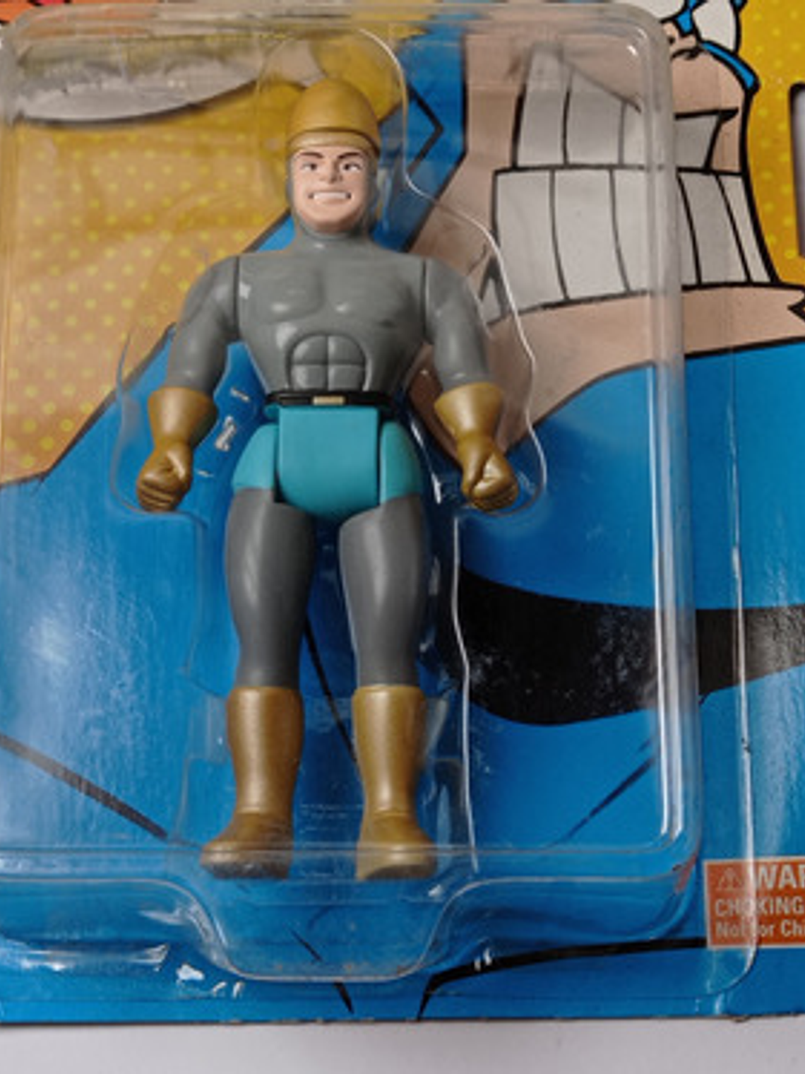 Human Bullet 1994 Bandai La Garrapata The Tick 5