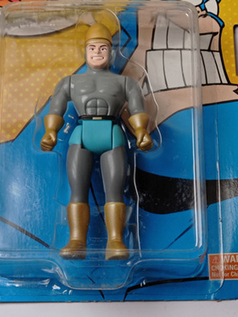 Human Bullet 1994 Bandai La Garrapata The Tick 5