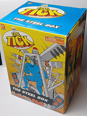 The Steel Box 1994 Bandai La Garrapata The Tick