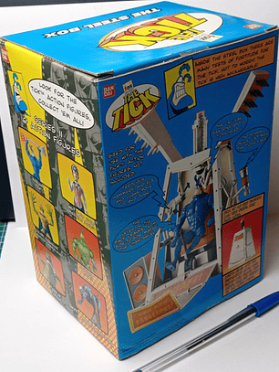The Steel Box 1994 Bandai La Garrapata The Tick