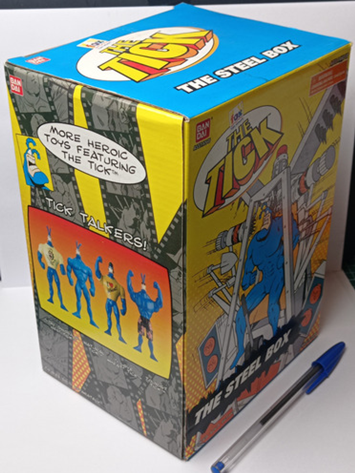 The Steel Box 1994 Bandai La Garrapata The Tick 4
