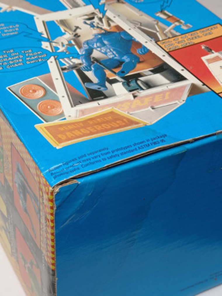 The Steel Box 1994 Bandai La Garrapata The Tick 6