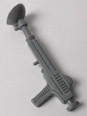 Acc Krang Gun 1989 Tmnt Tortugas Ninja