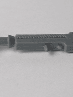 Acc Krang Gun 1989 Tmnt Tortugas Ninja