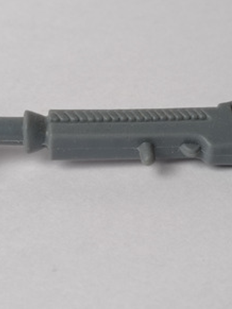 Acc Krang Gun 1989 Tmnt Tortugas Ninja 2