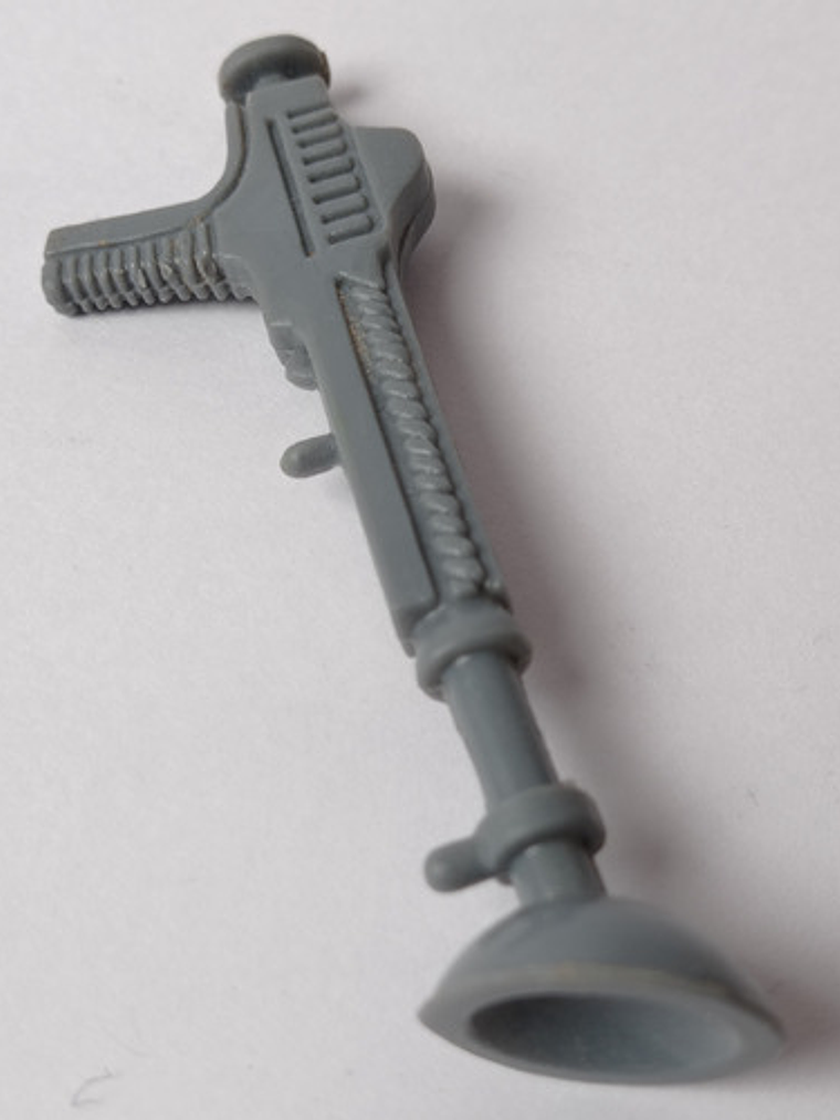 Acc Krang Gun 1989 Tmnt Tortugas Ninja 3