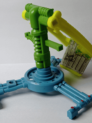 Partes 1989 Flushomatic Tmnt Tortugas Ninja