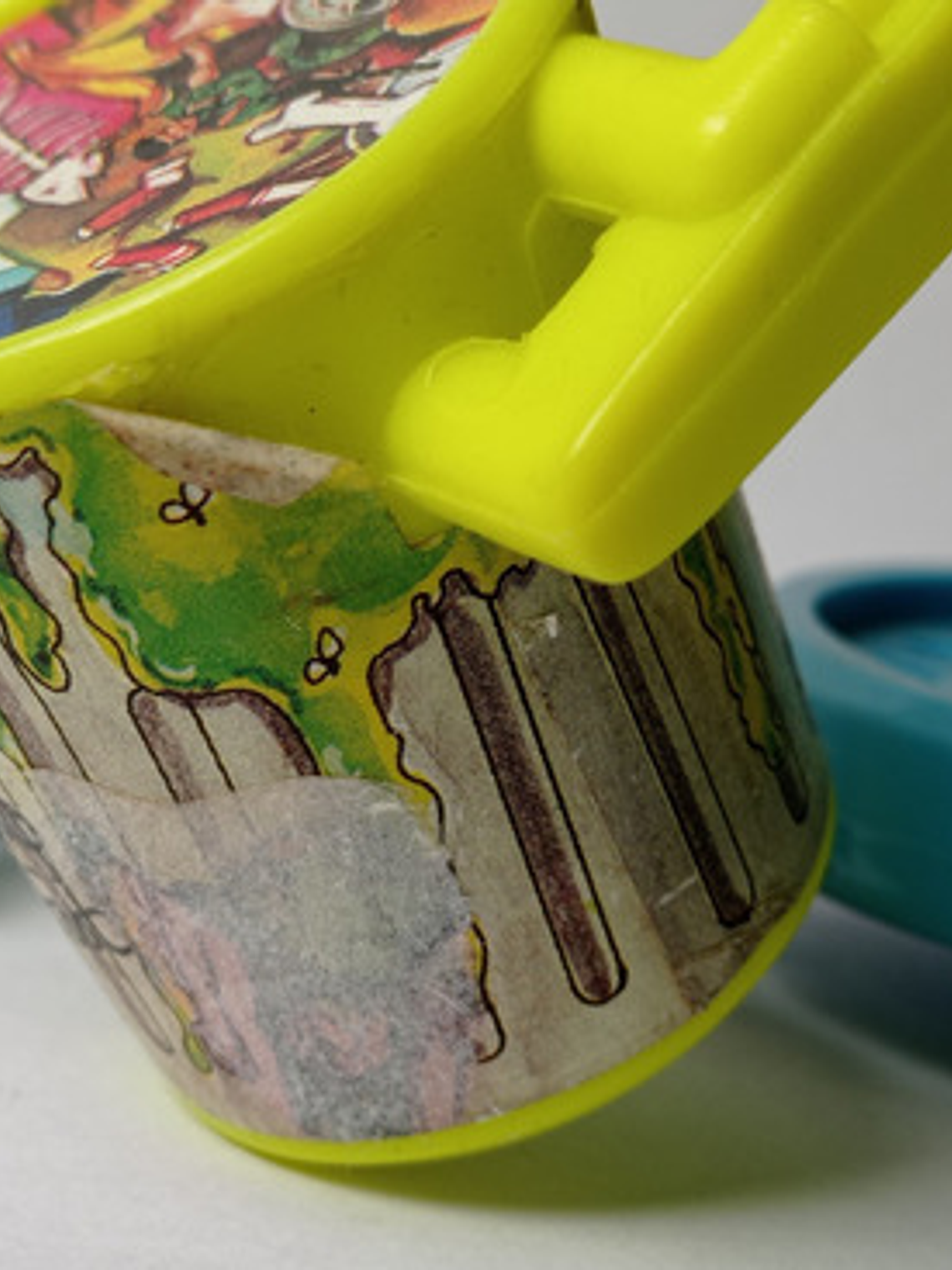 Partes 1989 Flushomatic Tmnt Tortugas Ninja 3