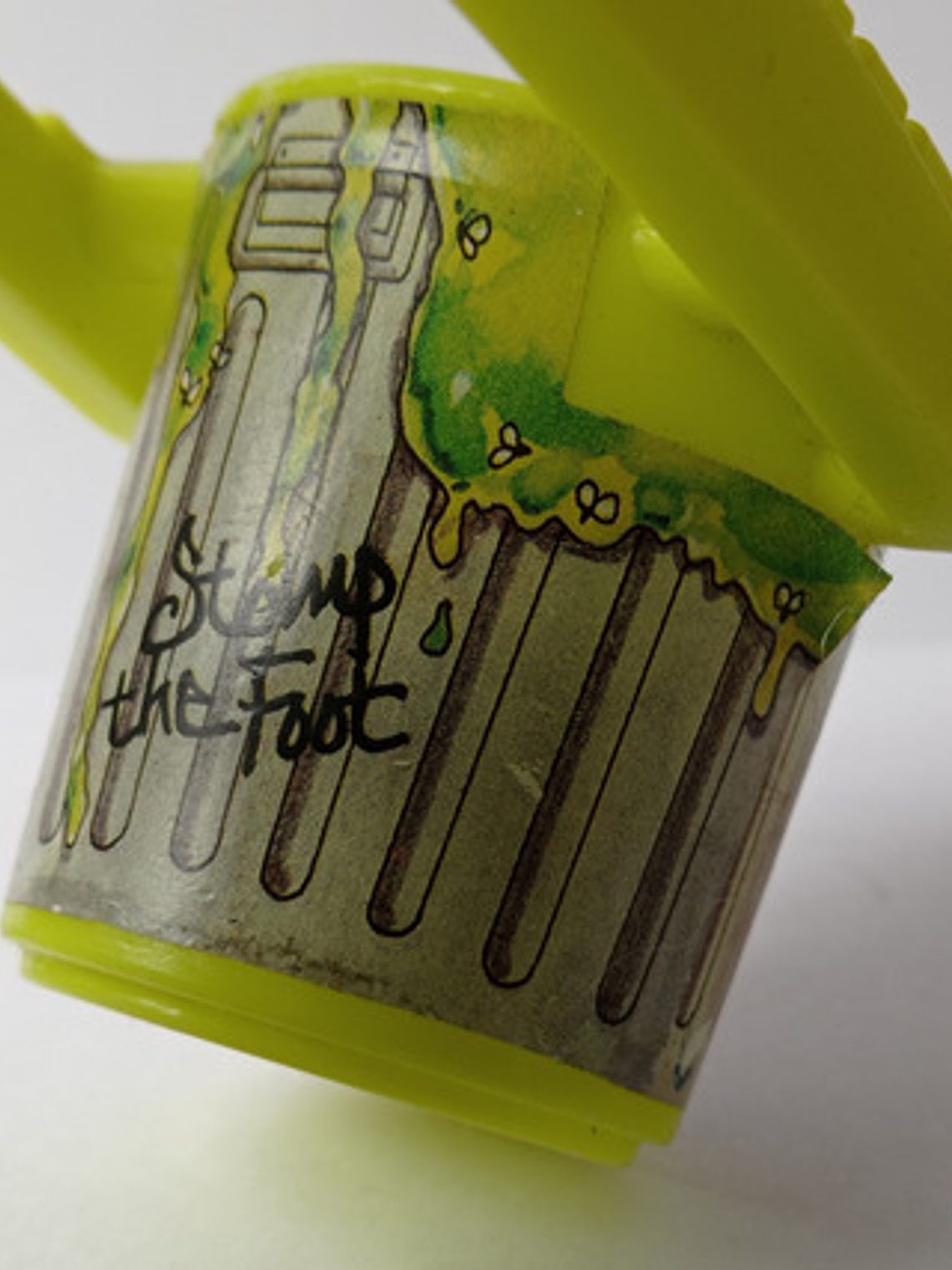 Partes 1989 Flushomatic Tmnt Tortugas Ninja 4