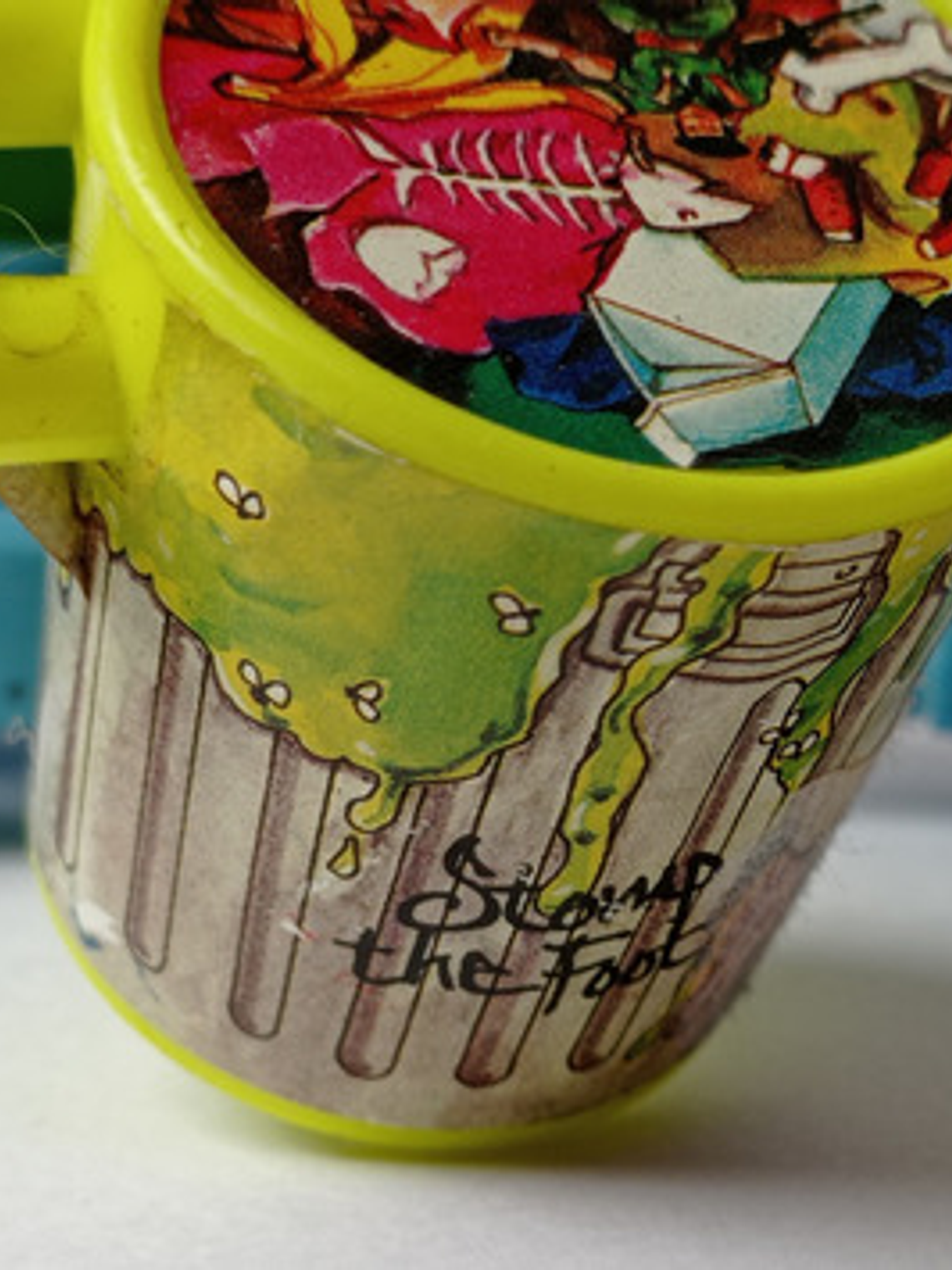 Partes 1989 Flushomatic Tmnt Tortugas Ninja 6