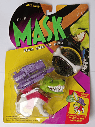 Milo 1995 The Mask Kenner Chompin Milo La Máscara