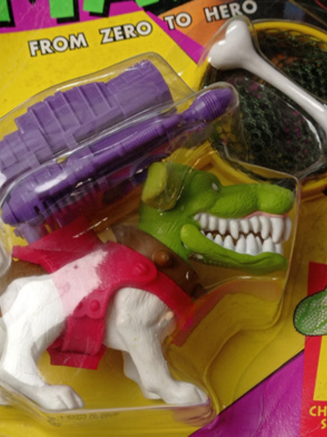 Milo 1995 The Mask Kenner Chompin Milo La Máscara 2