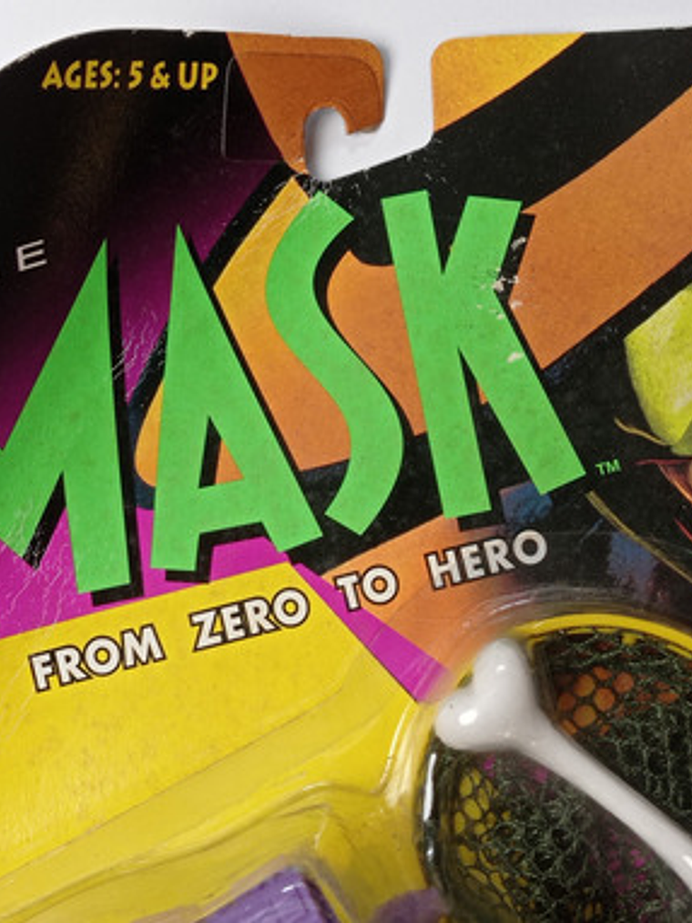 Milo 1995 The Mask Kenner Chompin Milo La Máscara 3